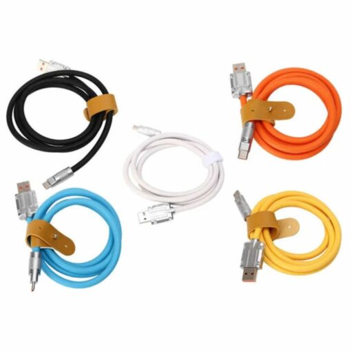 CABLE TIPO C PUNTA DE METAL REFORZADO