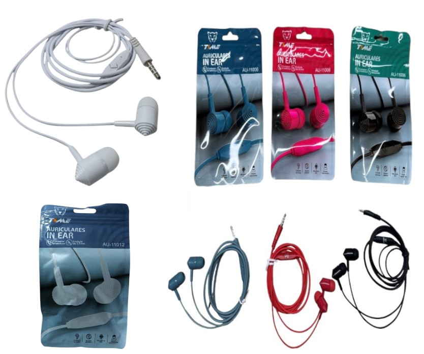 AURICULARES IN EAR