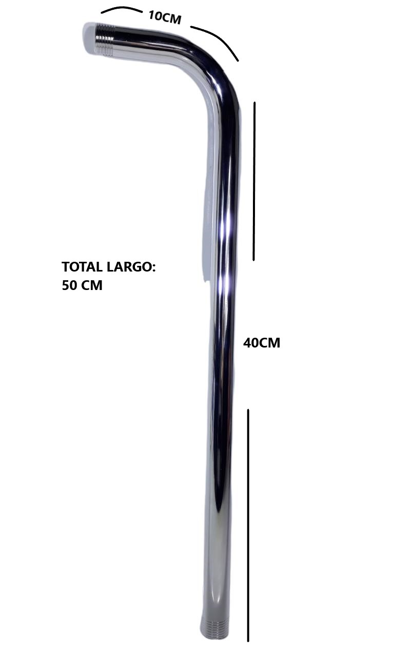 CAÑO PARA DUCHA 50CM