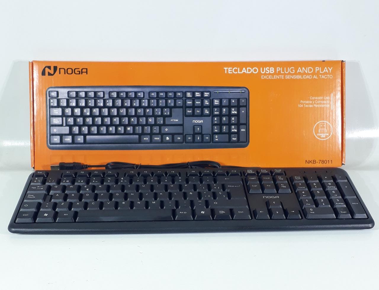 TECLADO PC NOGA