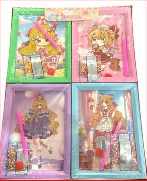 KIT PINTURA DIAMANTE CON MARCO