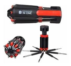 DESTORNILLADOR 8 en 1