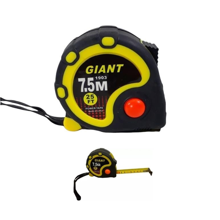 CINTA METRICA GIANT 7.5 METROS