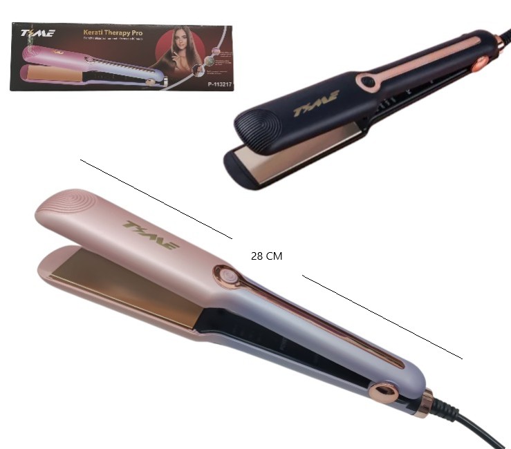 PLANCHA DE PELO TECNOLOGIA THERAPY KERATIN TIME