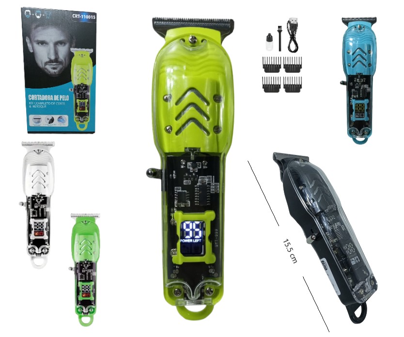 CORTA PELO DE COLORES DIGITAL