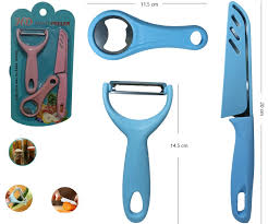 SET DE UTENSILIOS DE COCINA X3