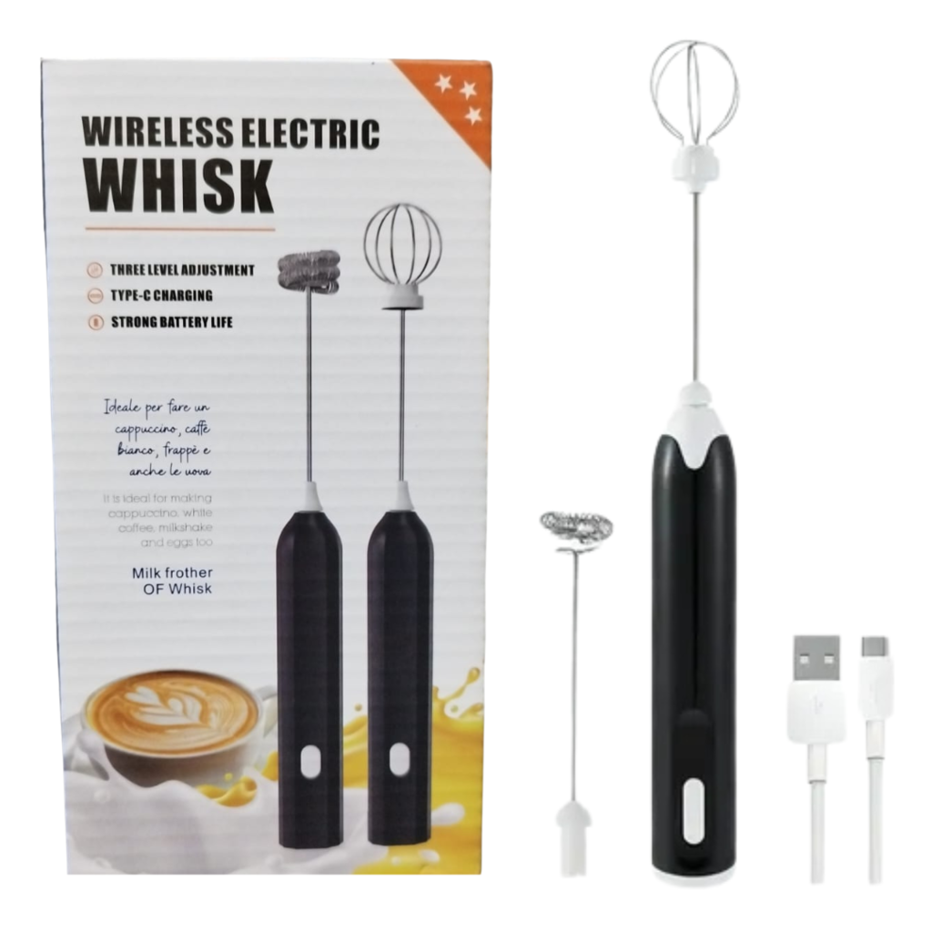 BATIDORA ELECTRICA RECARGABLE