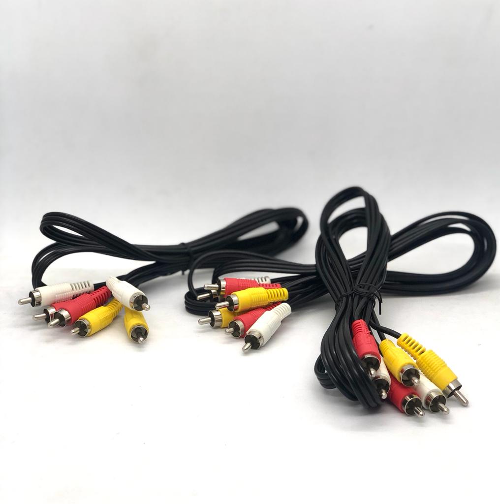 CABLE RCA A RCA 1.5 MTS