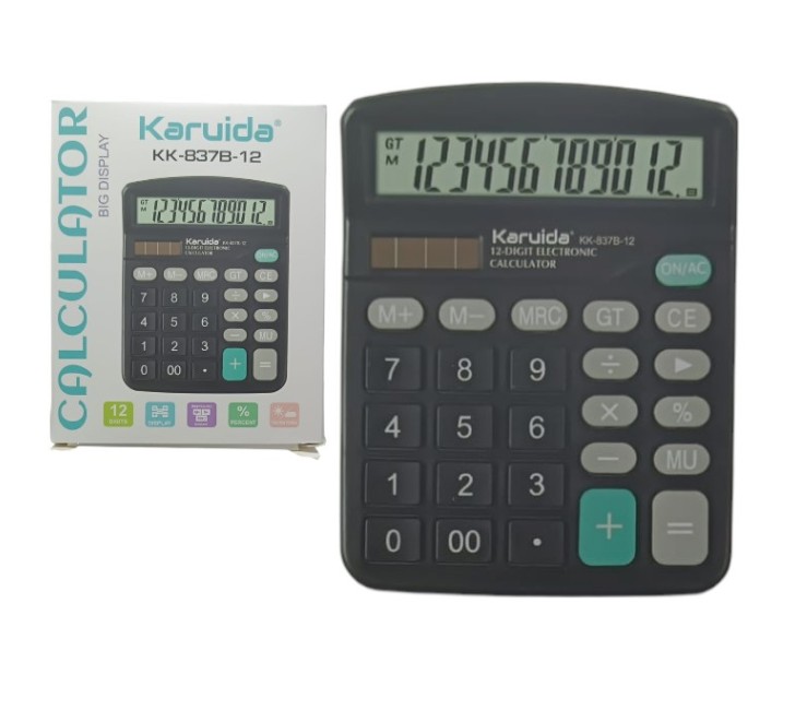 CALCULADORA KARUIDA 12 DIGITOS