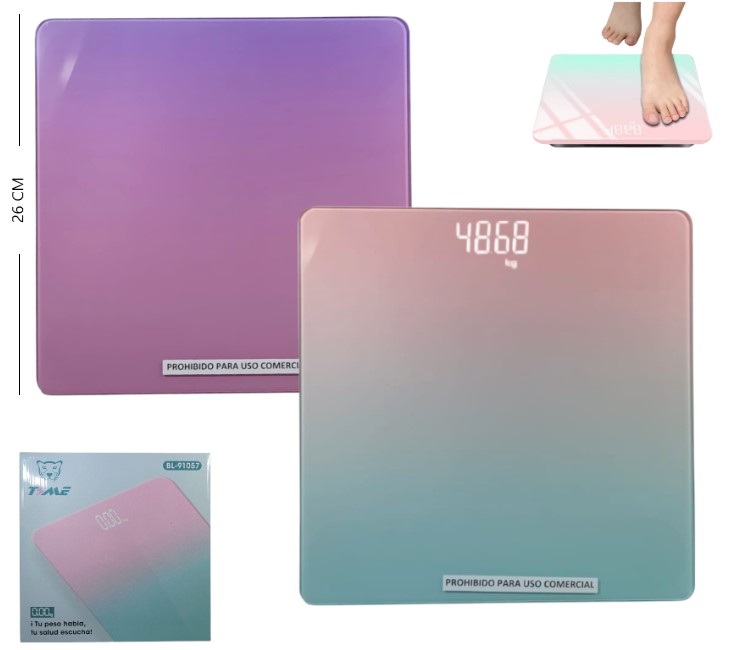 BALANZA DIGITAL DE BAÑO