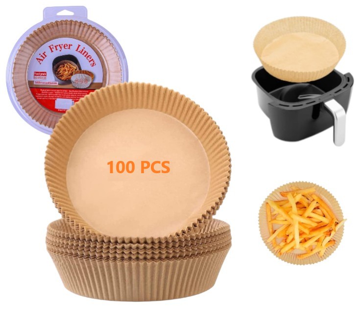 Papeles para Freidora de Aire (100 piezas)