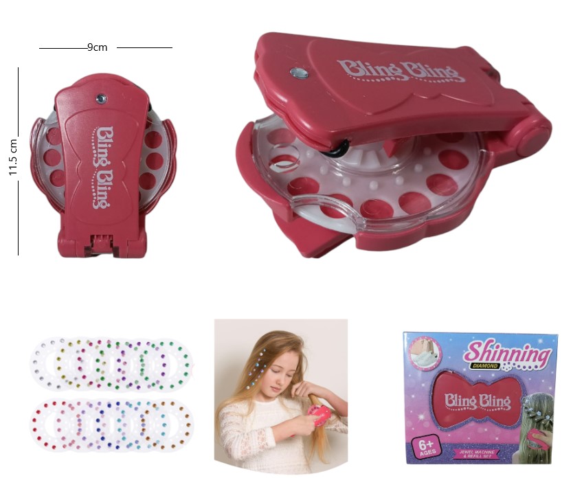 APLICADOR DE STRASS BRILLITOS PARA EL CABELLO