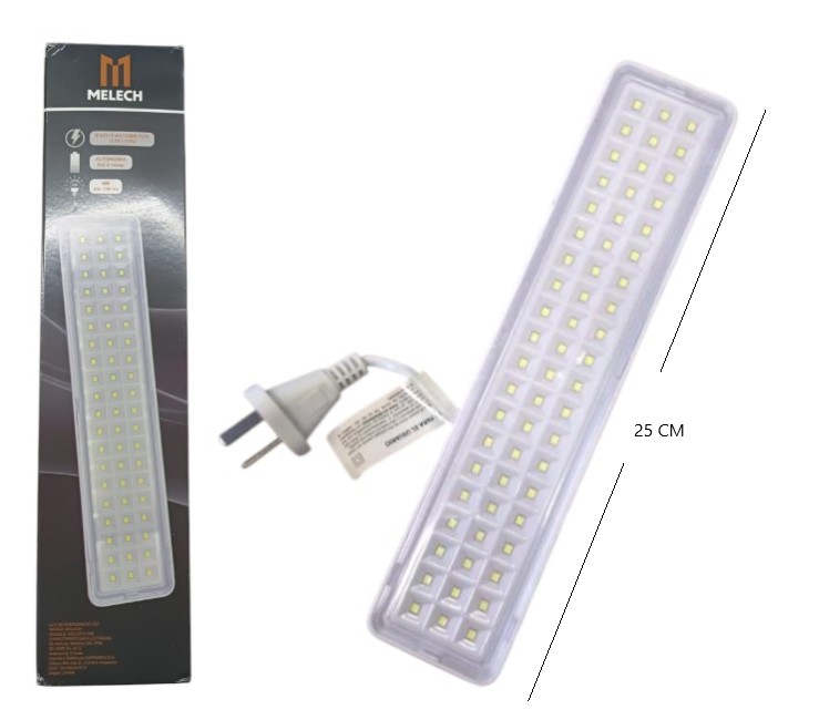 LUZ DE EMERGENCIA 60 LED 50/60Hz