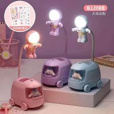 LAMPARA INFANTIL ASTRONAUTA