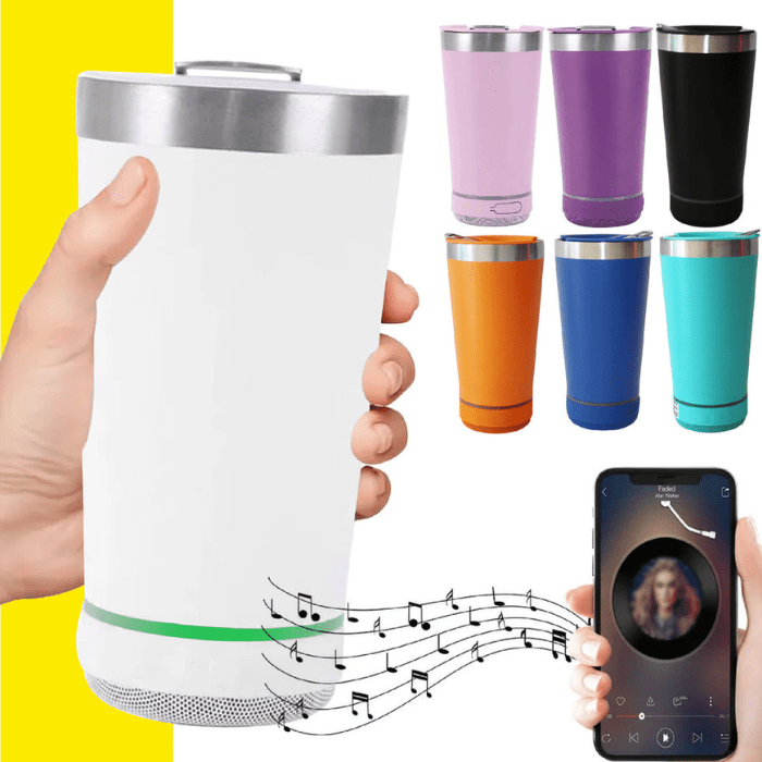 VASO PARLANTE BLUETOOTH