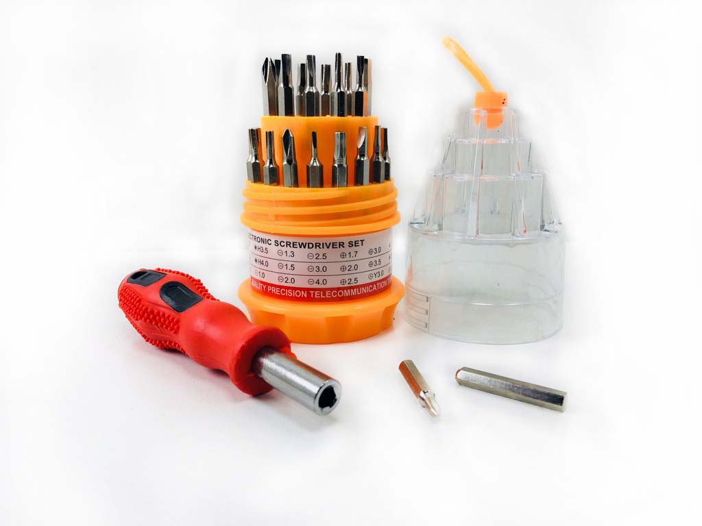 JUEGO DE DESTORNILALDORES DE PRECISION 32 EN 1