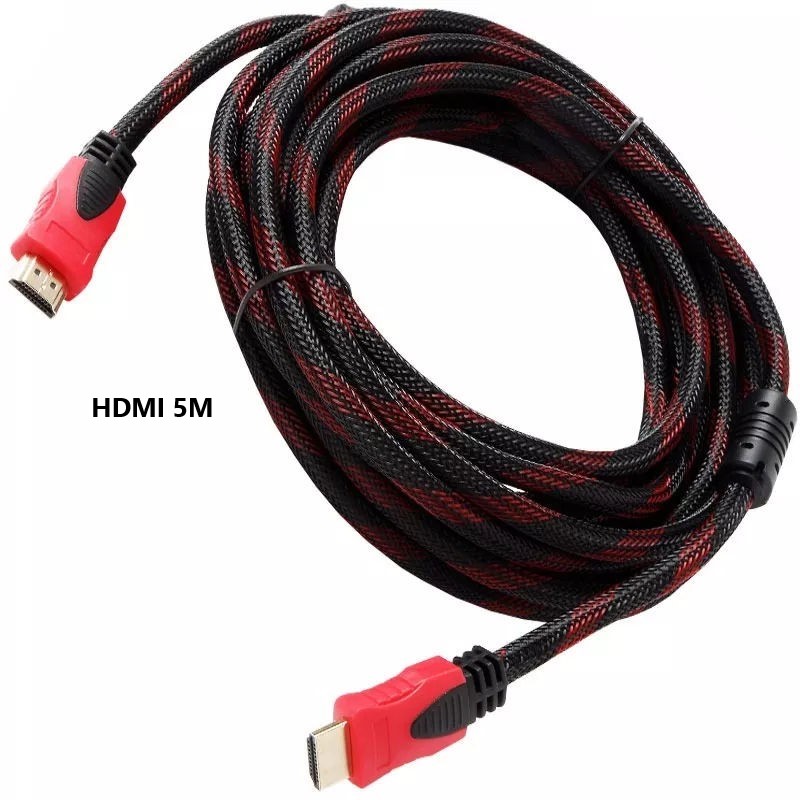CABLE HDMI MALLADO 5M 