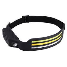 LINTERNA FRONTAL LED CON SENSOR