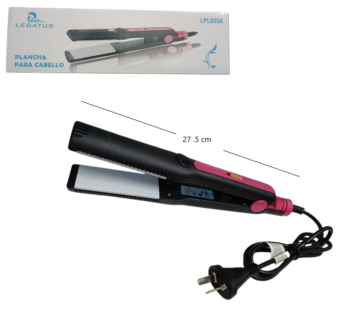 PLANCHA DE CABELLO LEGATUS 35W 220°C