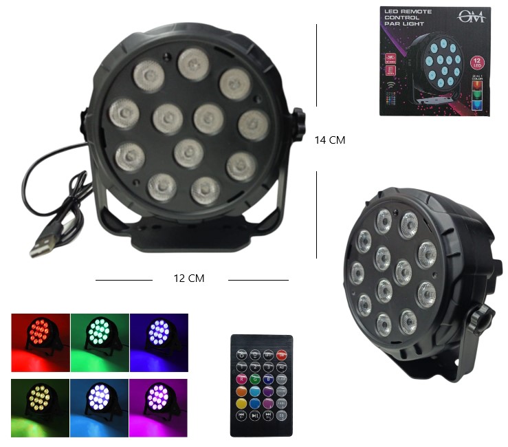 PROTON MINI RGB 12 LED