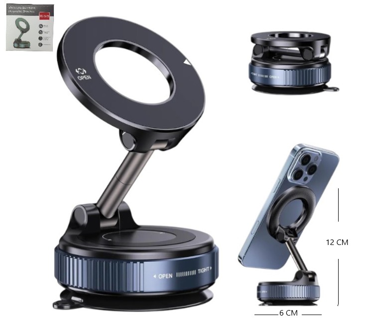 SOPORTE MAGNETICO 360 (DISTINTAS UTILIDADES)