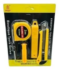 KIT DE HERRAMIENTAS MANUALES