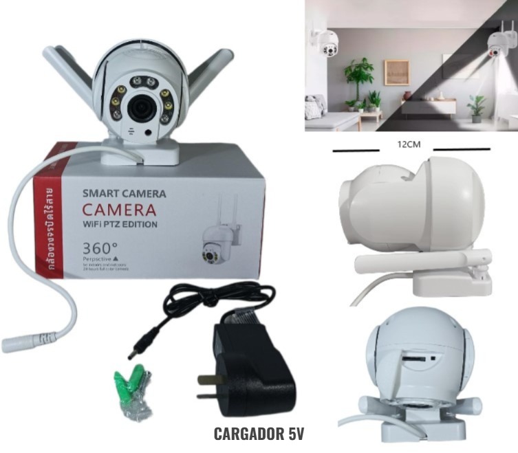CAMARA WIFI INTELIGENTE IP66
