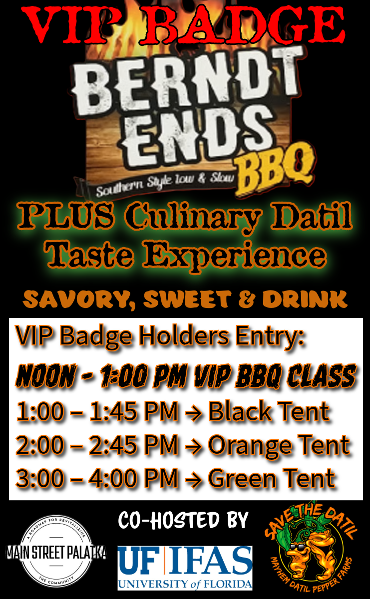 Culinary Taste Experience Badge/Ticket