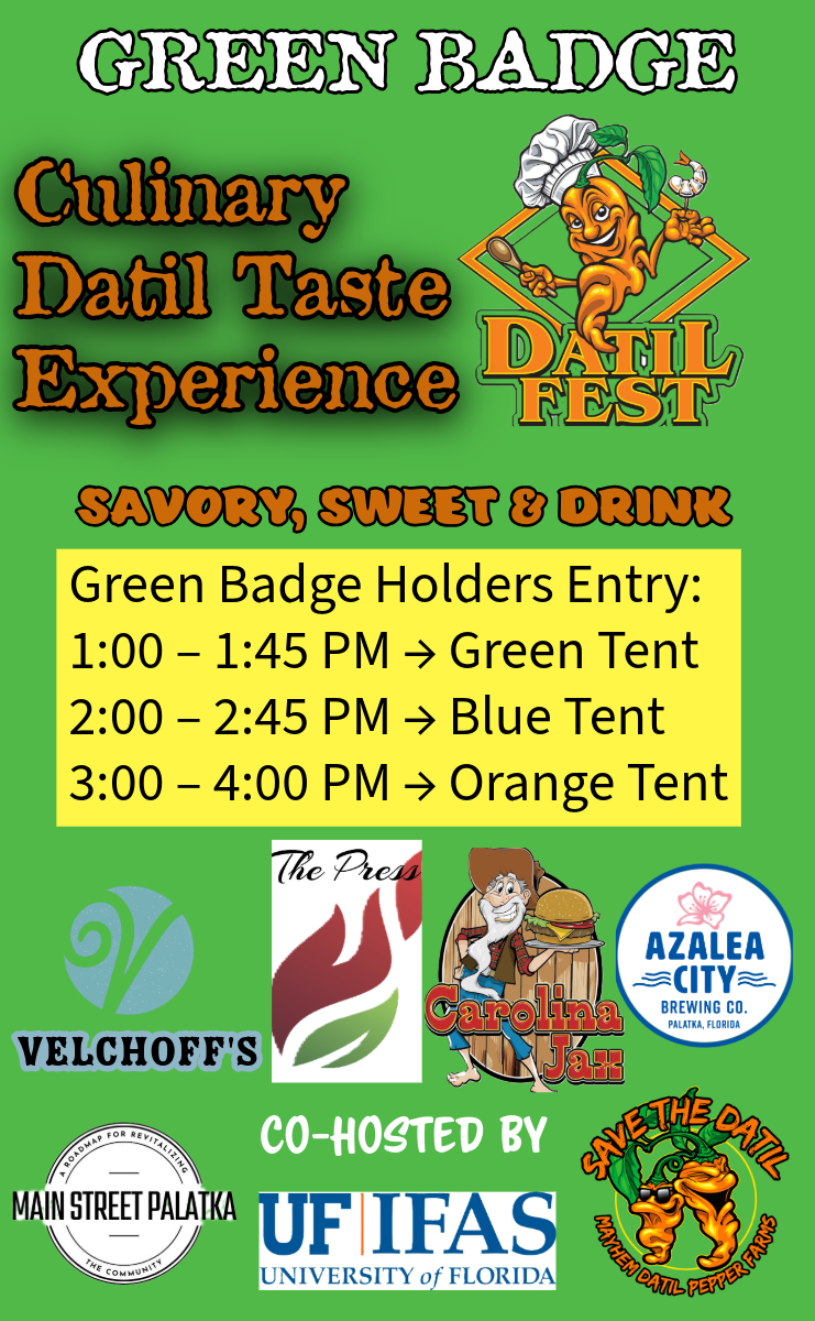 Culinary Taste Experience Badge/Ticket