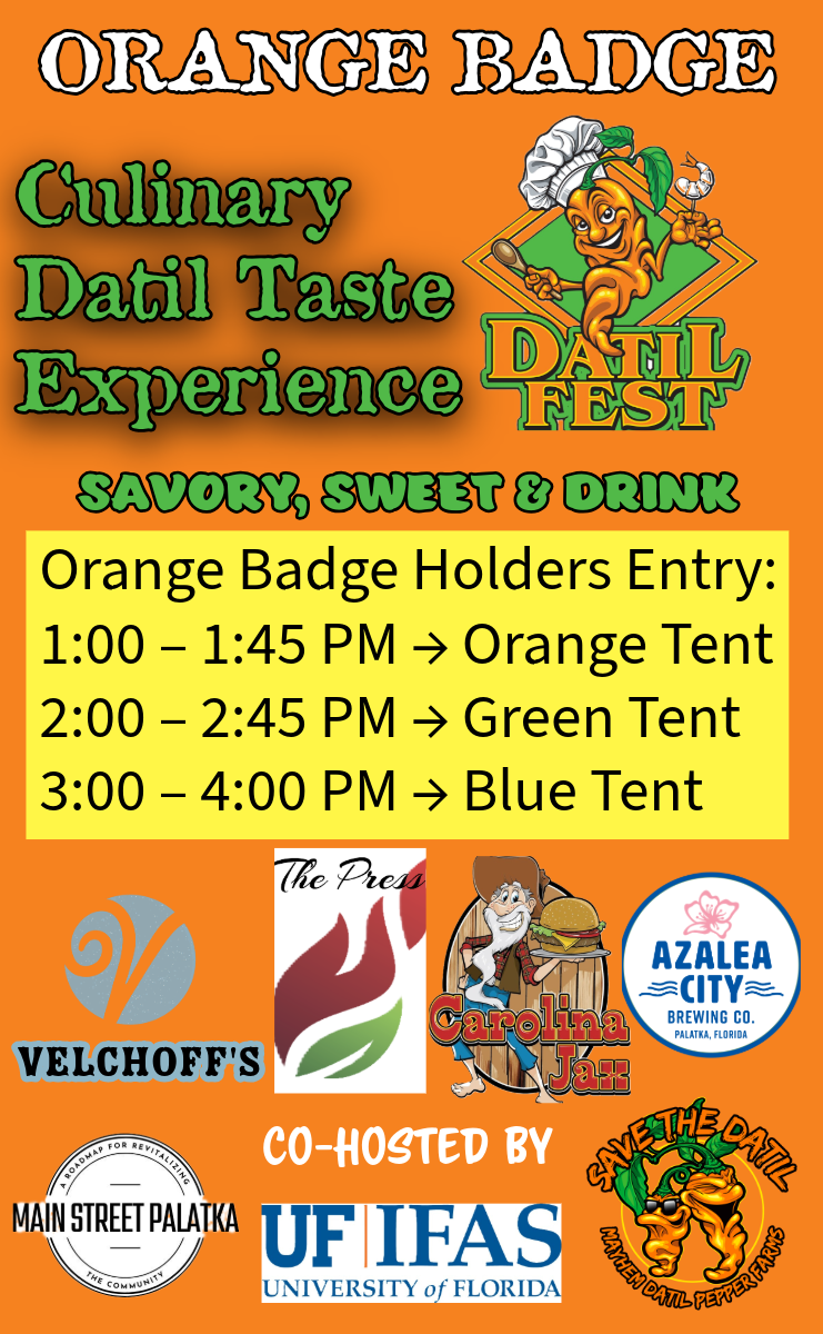 Culinary Taste Experience Badge/Ticket