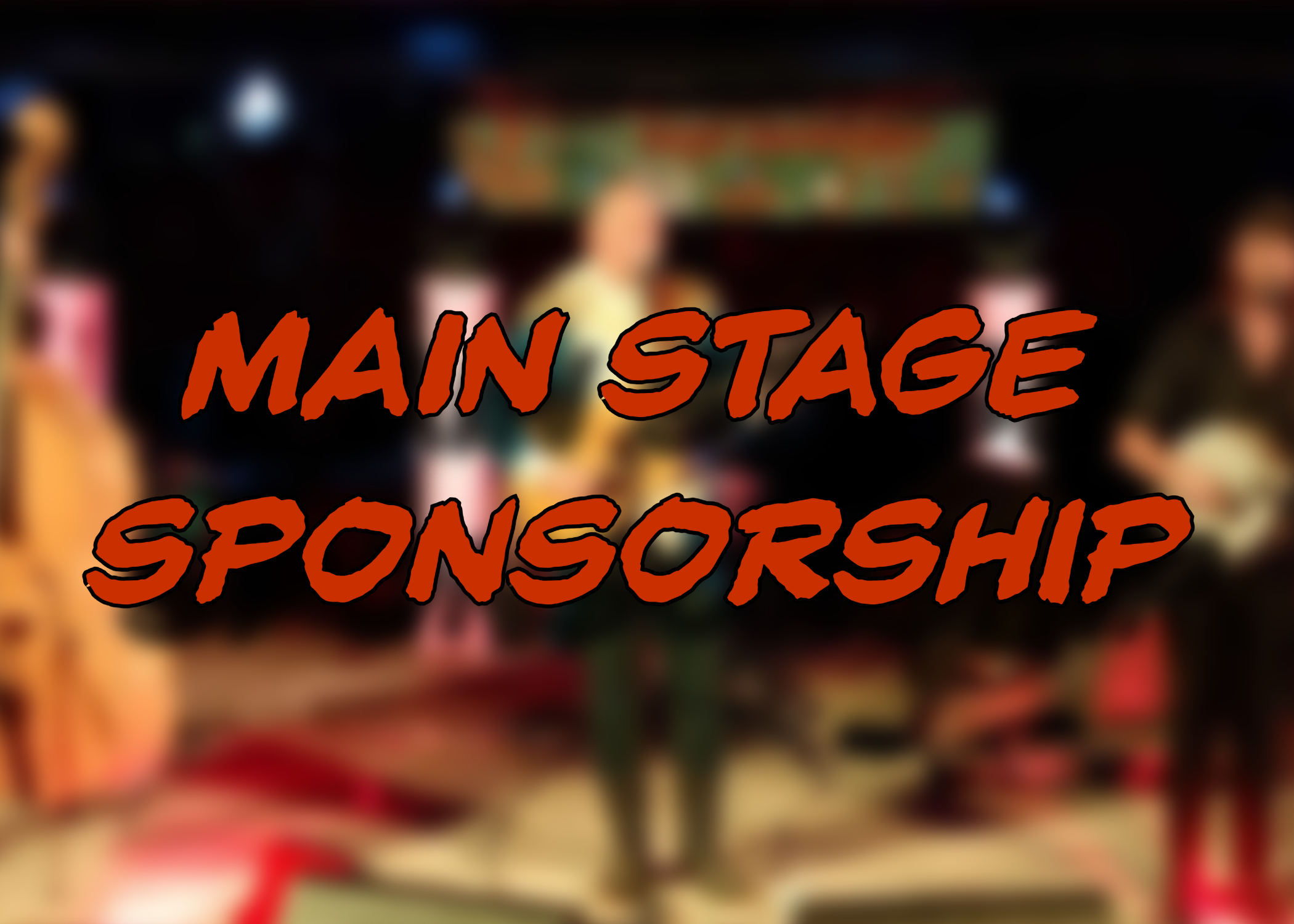 Main Stage Sponsor