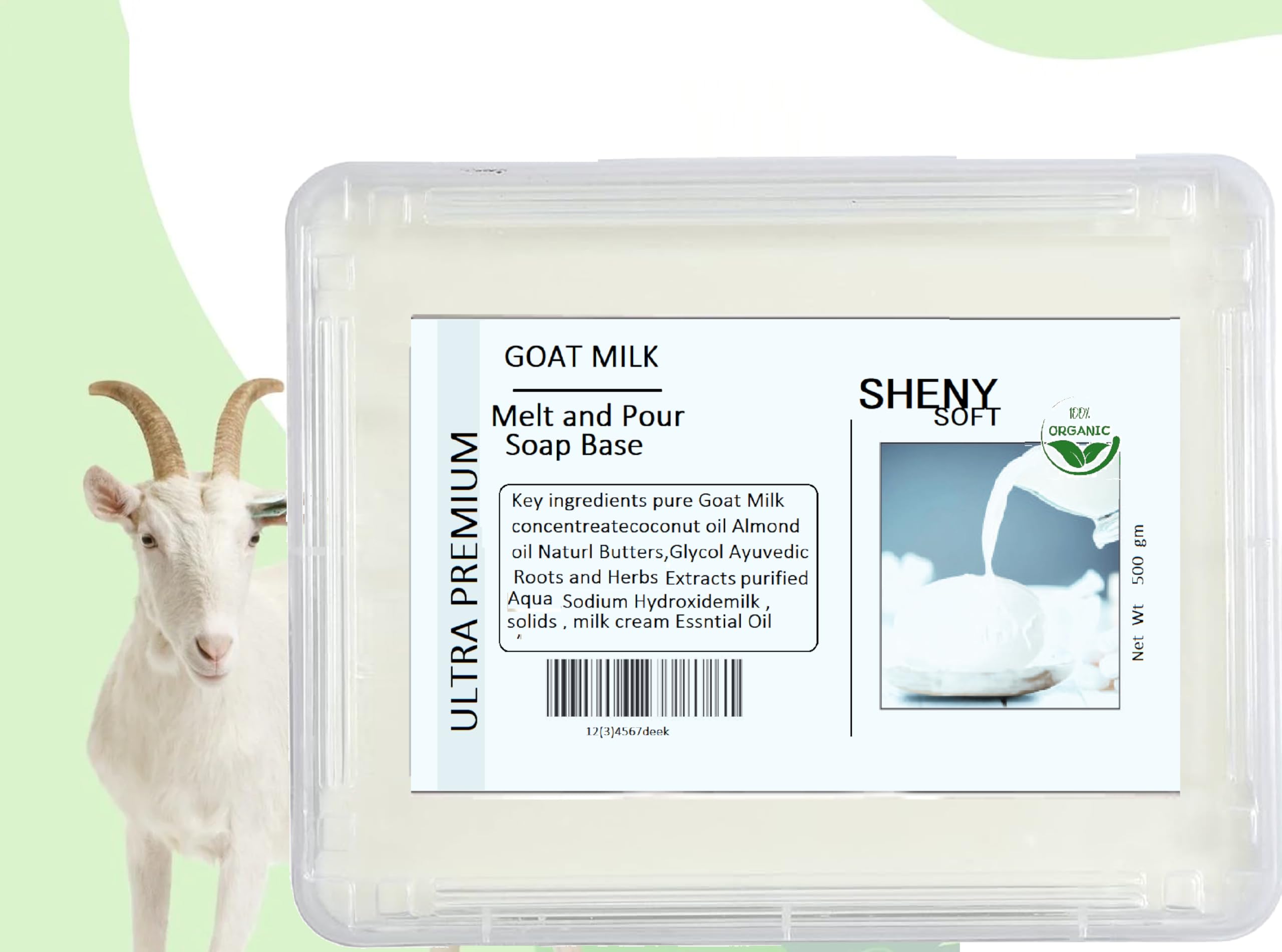Goat Milk Melt and Pour Soap