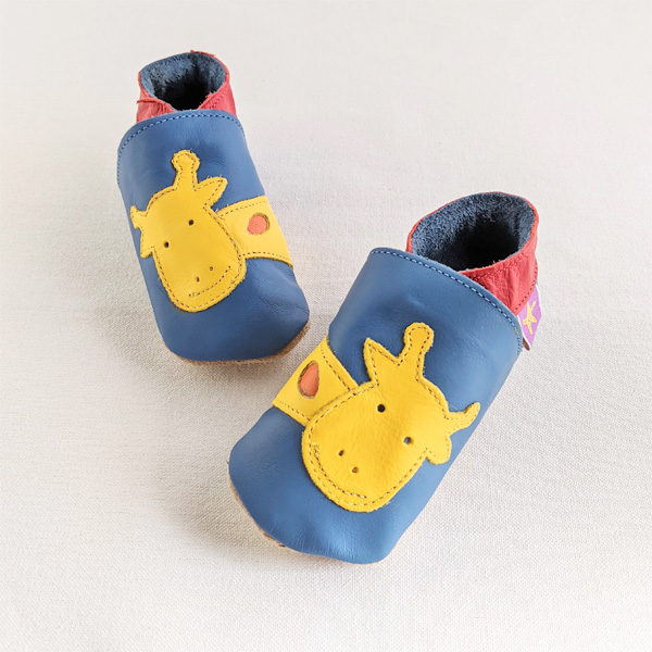 ジョージ ジラフ ブルー LR*12cm*6-12ヶ月