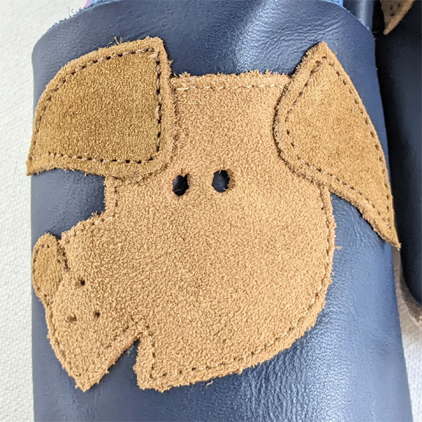 ローバー（ネイビー）L*13.5cm*12-18ヶ月