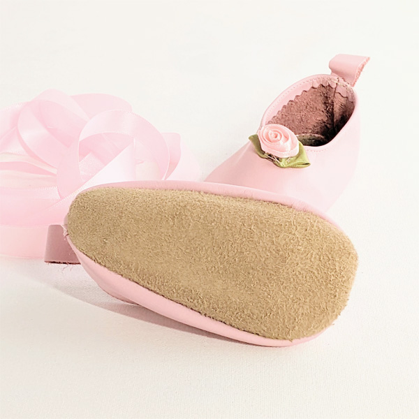 バレリーナ ローズピンク*11.5cm*0~6ヶ月