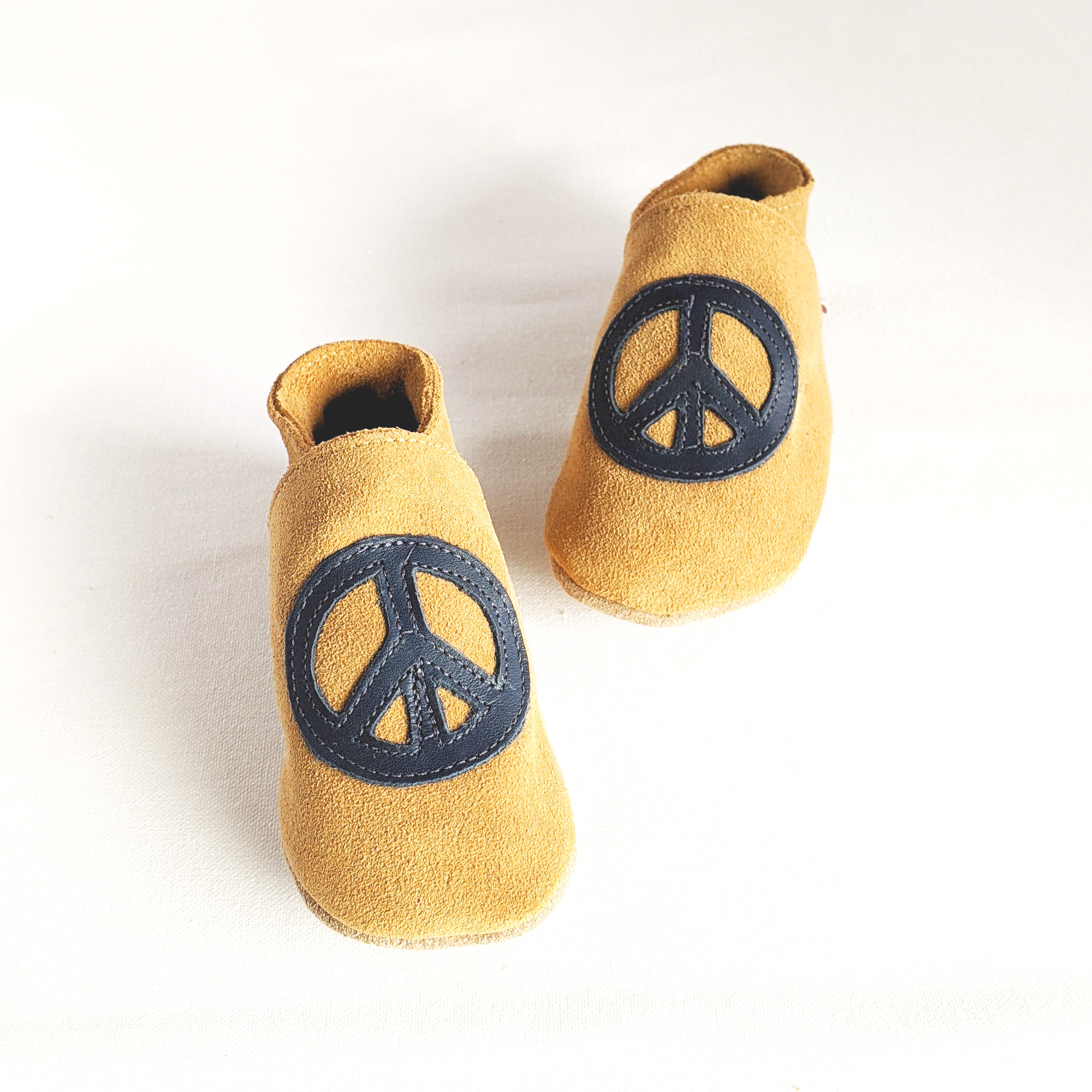 ピースベビーサンドネイビー*12cm*6-12ヶ月