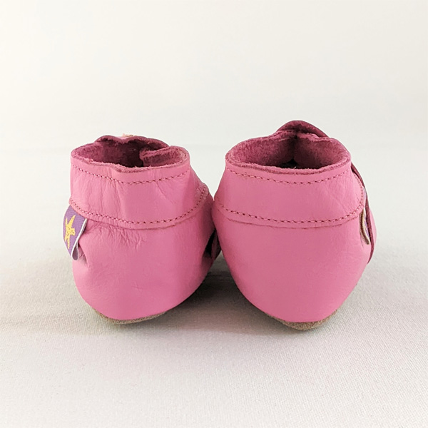 闪亮花朵（热情粉红）M*12cm*6-12ヶ月