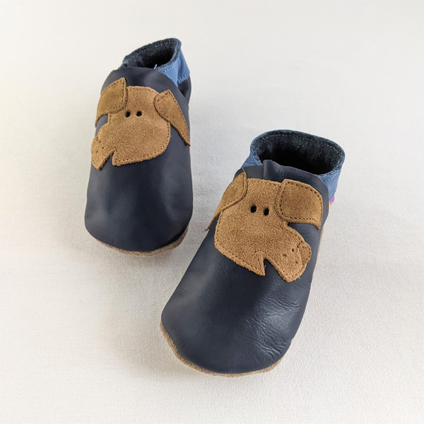 微笑狗狗L（子夜蓝）*12cm*6-12个月