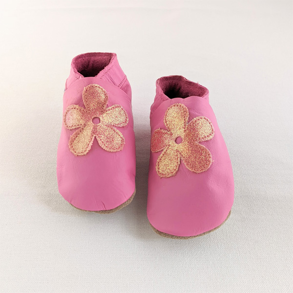 ブロッサム ピンクグリッター（ピンク）LR-1*12cm*6-12ヶ月
