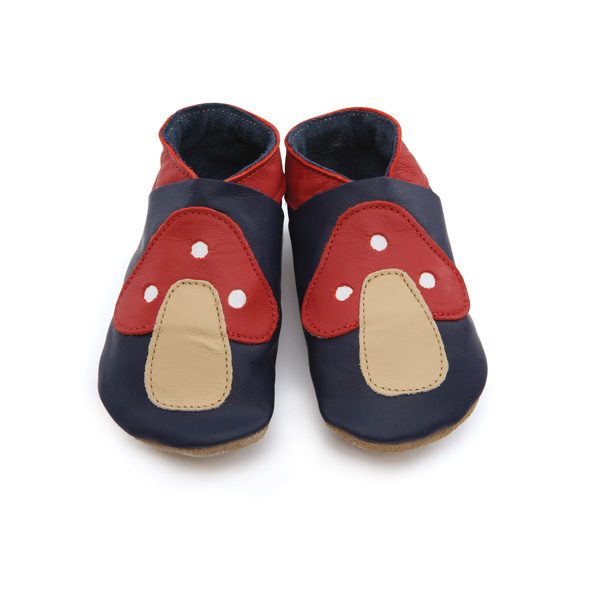 トードストゥール ネイビー ニューS*10.5cm*0~6か月