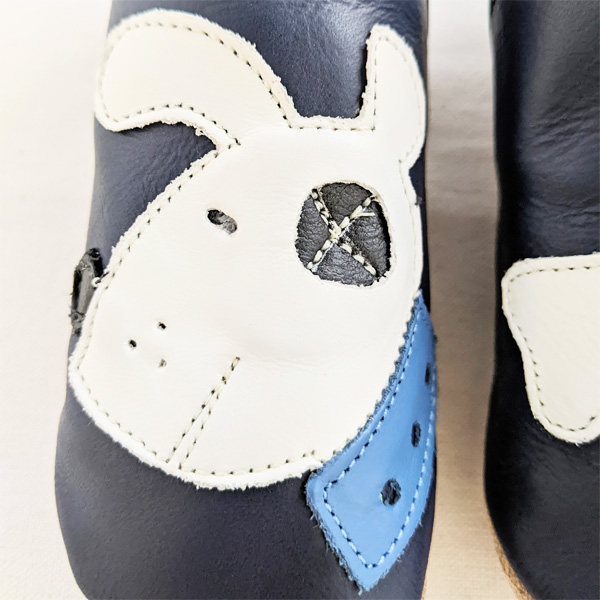 パッチ＆ボーン(ネイビー)L*13cm*12-18ヶ月
