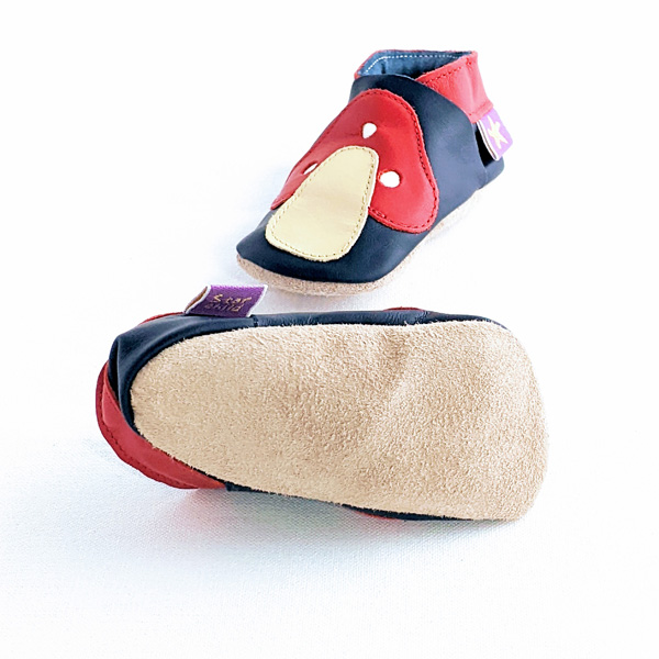 红蘑菇乐园(子夜蓝)S*10.5cm*0~6个月