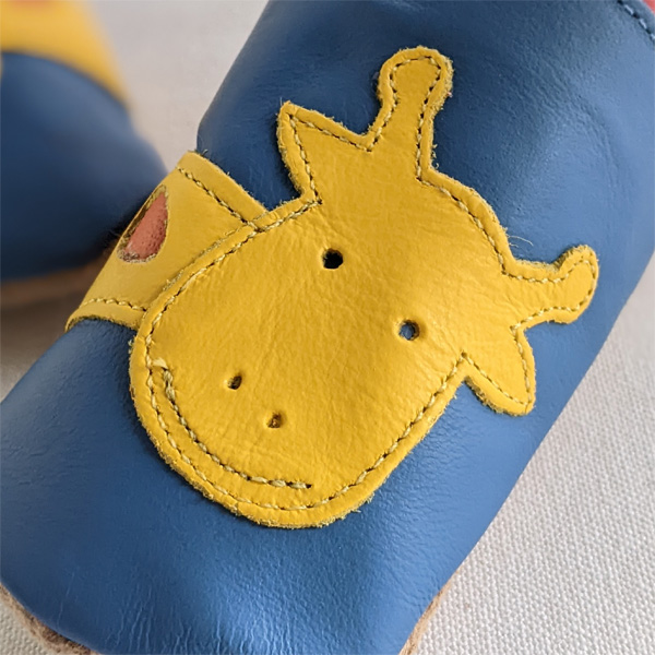 ジョージ ジラフ ブルー LR*12cm*6-12ヶ月