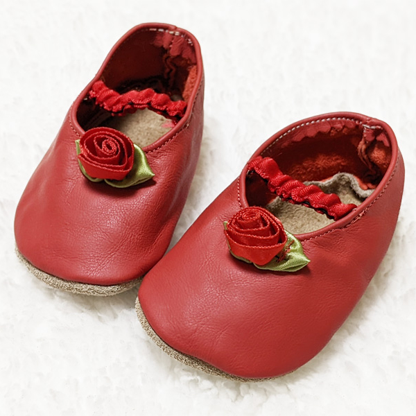 红色玫瑰宝贝/11cm