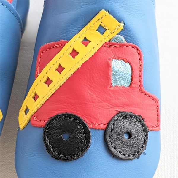 レット消防車*12cm*6-12ヶ月