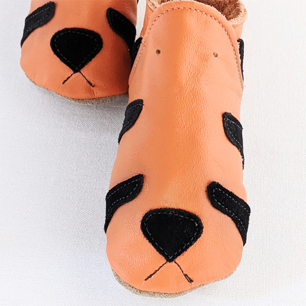 橘红小虎L*13cm*12-18个月