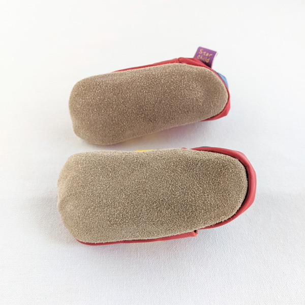 微笑长颈鹿/绯红/12cm*6-12个月