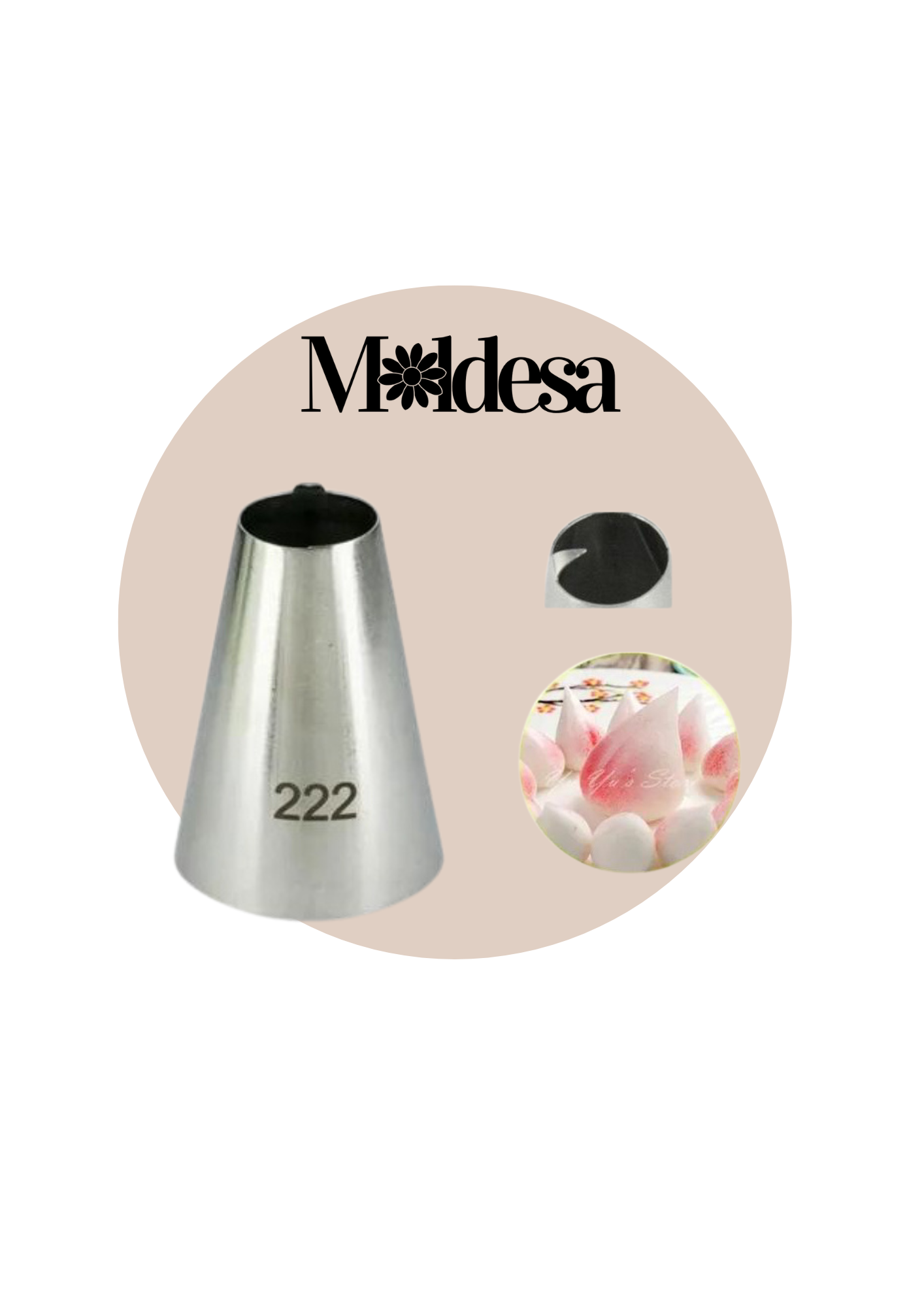 Boquilla para decorar 222