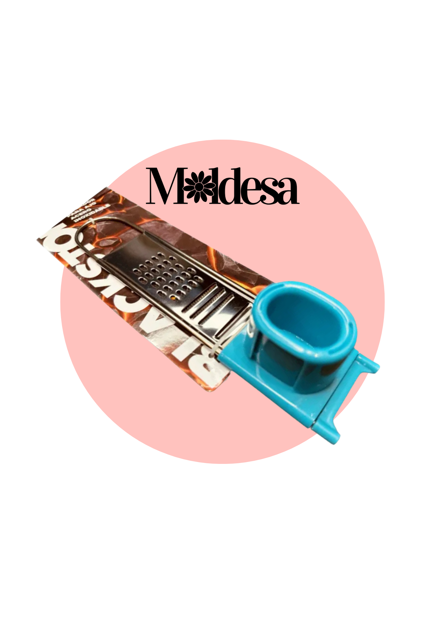 Rallador manual con recipiente