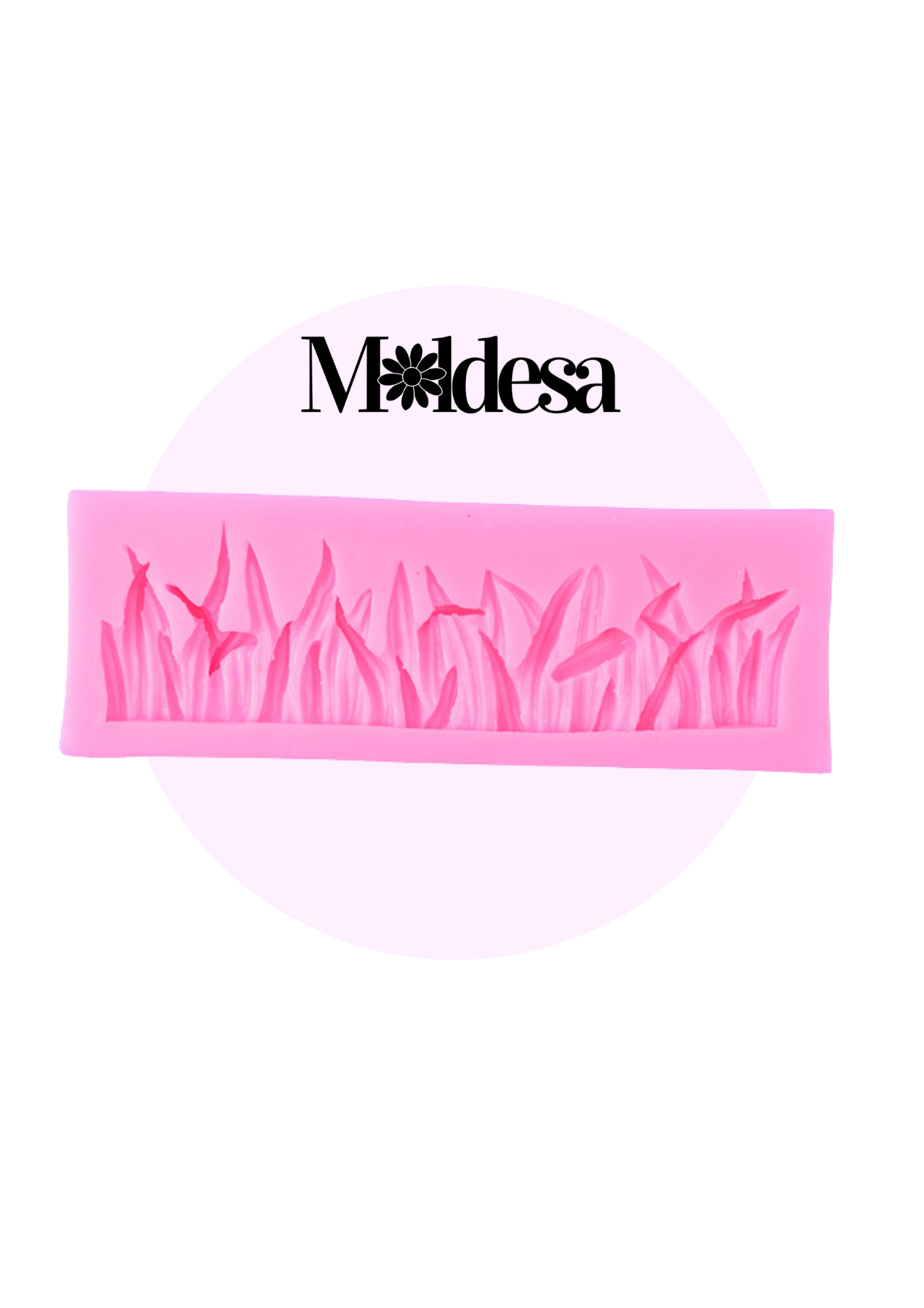 Molde de silicona para césped/pasto